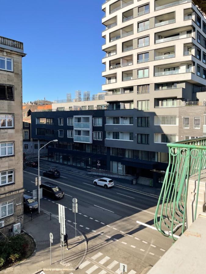 City Center 2 Bedroom A/C Apartment Bratislava Eksteriør bilde