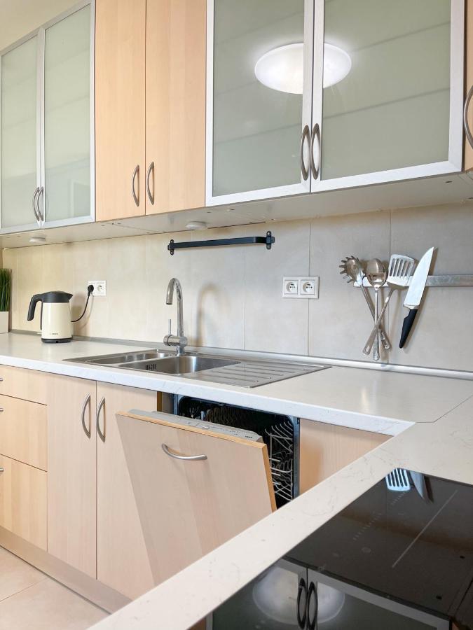 City Center 2 Bedroom A/C Apartment Bratislava Eksteriør bilde