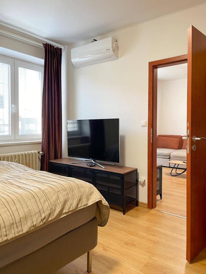 City Center 2 Bedroom A/C Apartment Bratislava Eksteriør bilde